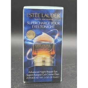 Estee Lauder Advanced Night Repair Eye Supercharged Gel-Creme Duo (2x15ml) - New